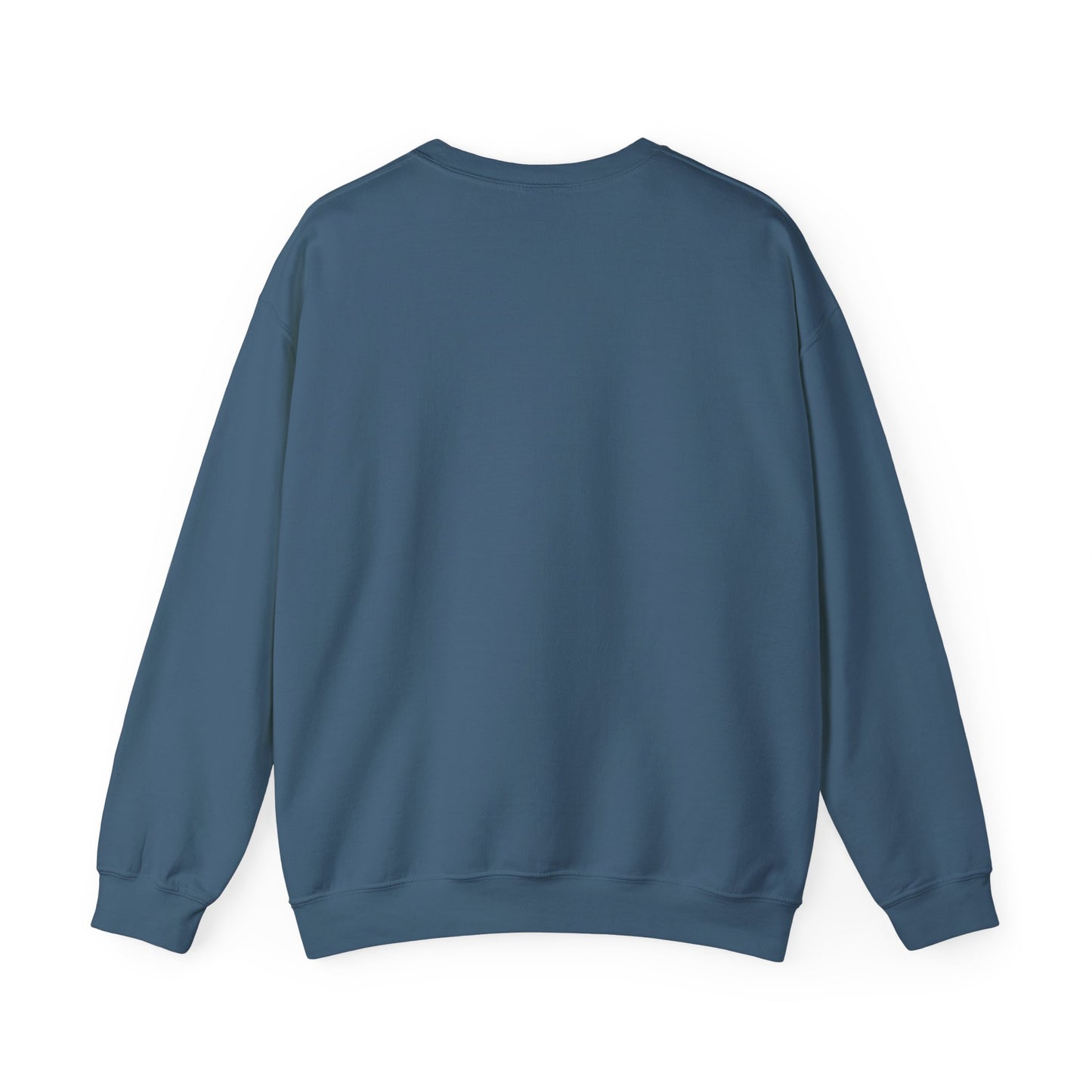 'be courageous.' Duo Font Adult Sweatshirt