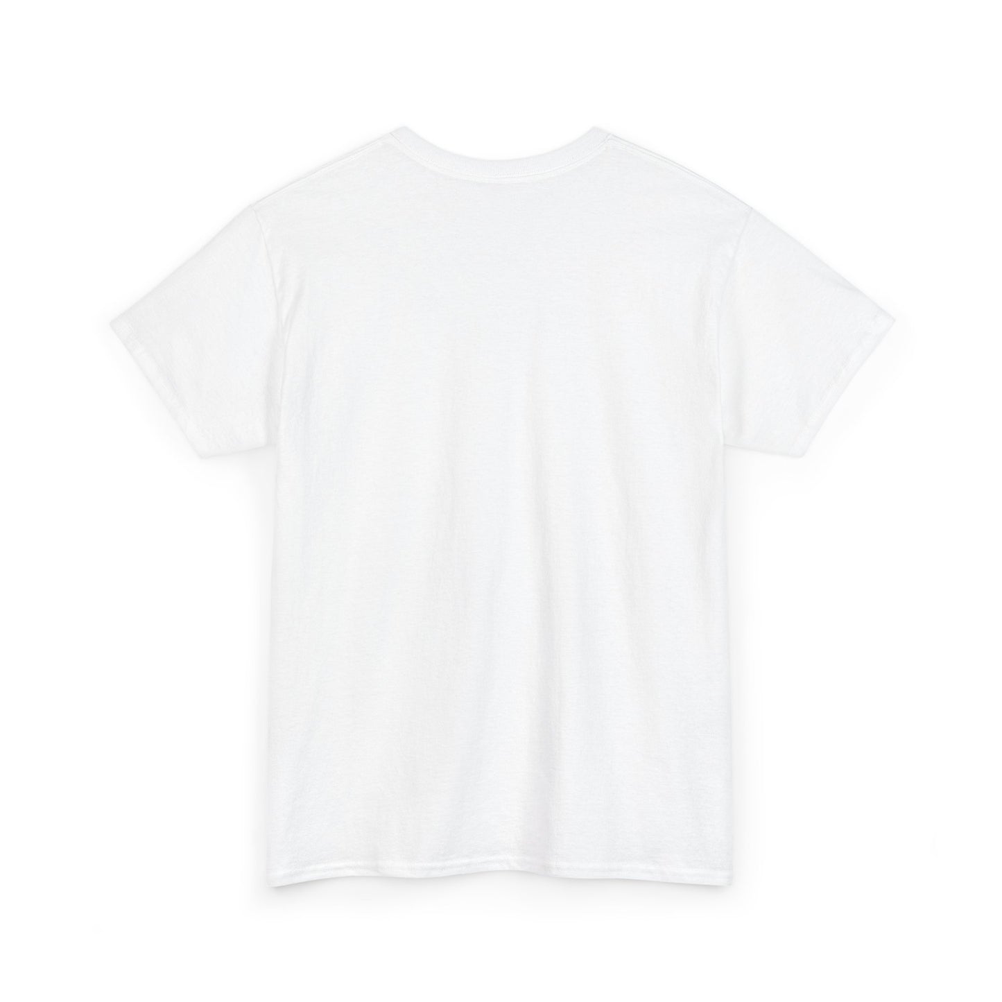 'be optimistic.' Duo Font Tee