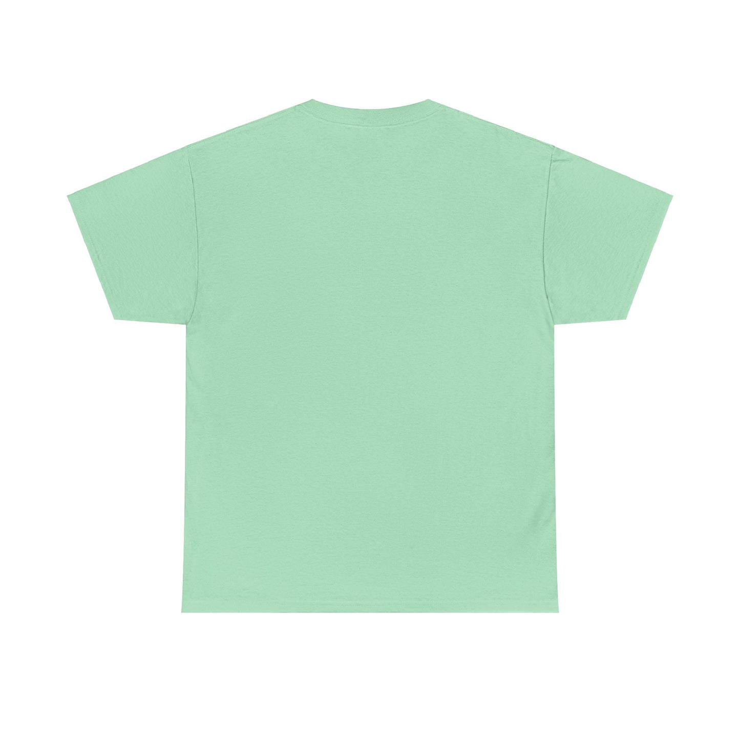 'be optimistic.' Duo Font Tee