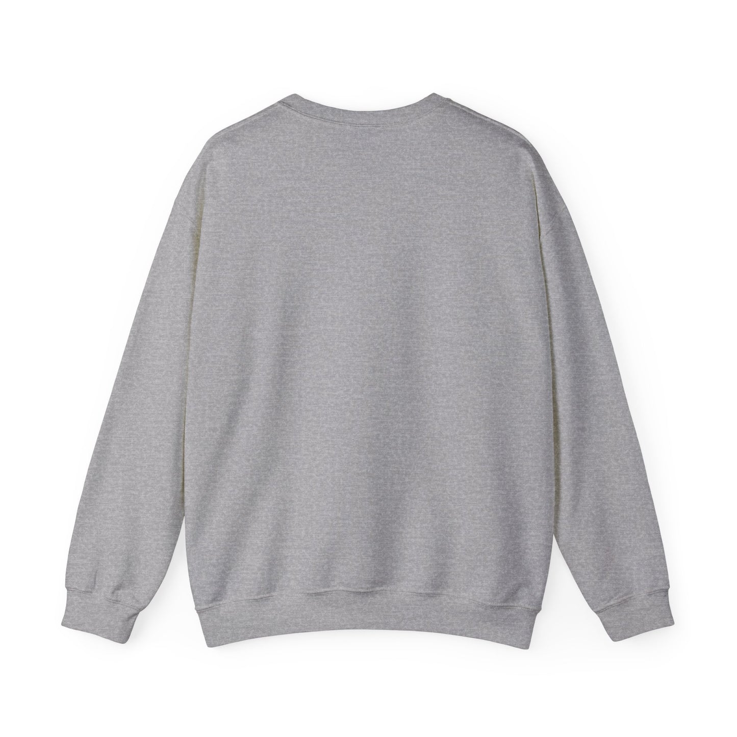 'be courageous.' Duo Font Adult Sweatshirt