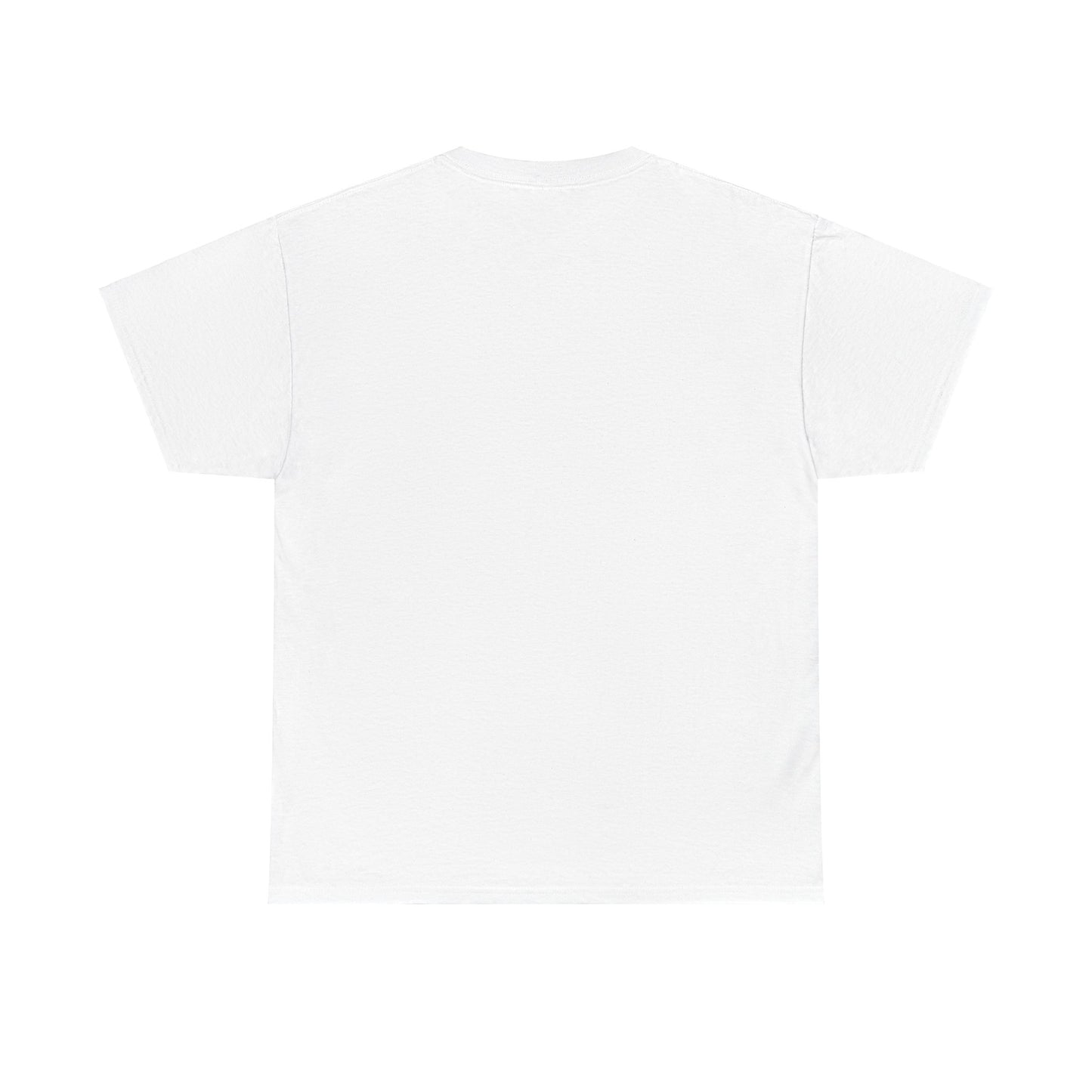 'be optimistic.' Duo Font Tee