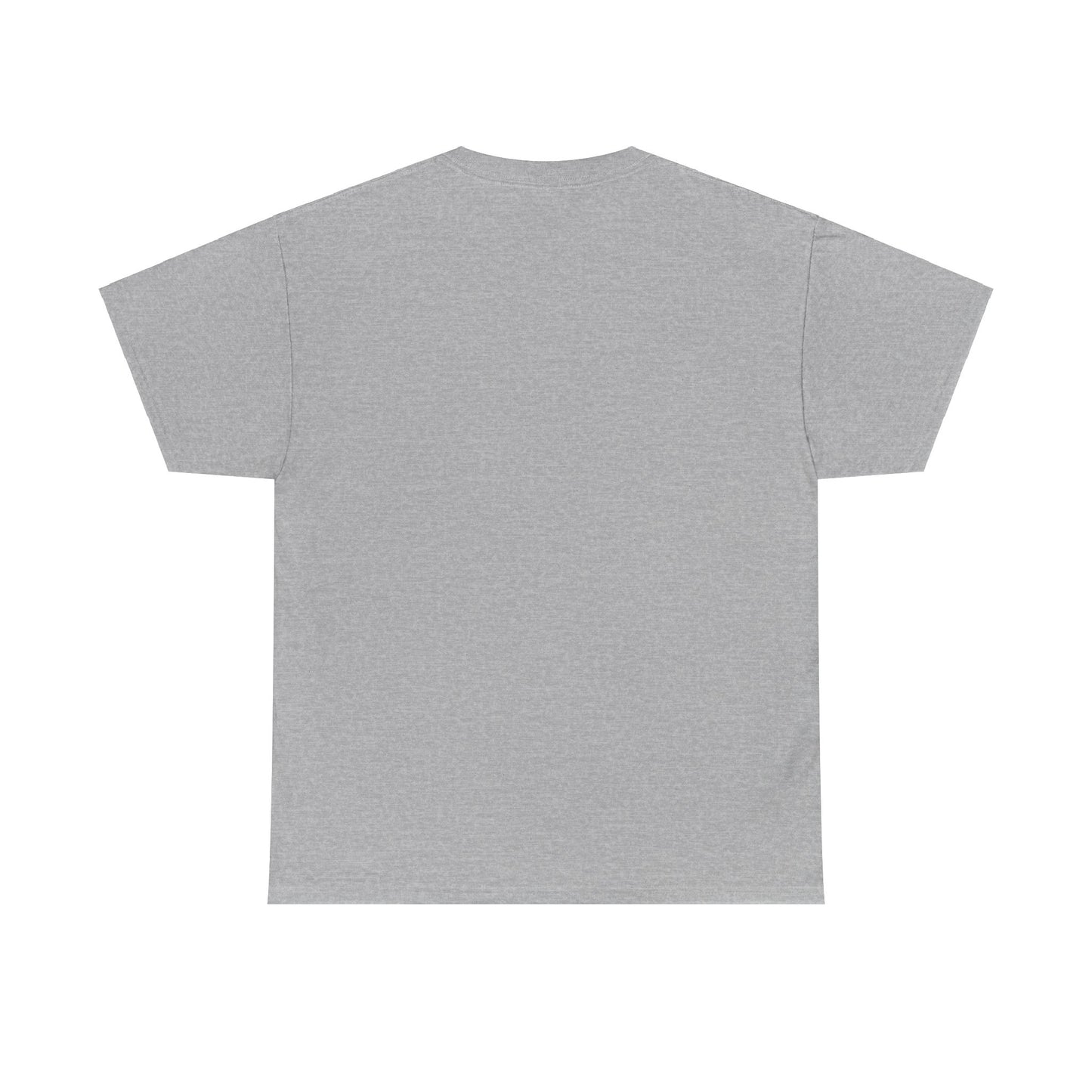 'be optimistic.' Duo Font Tee
