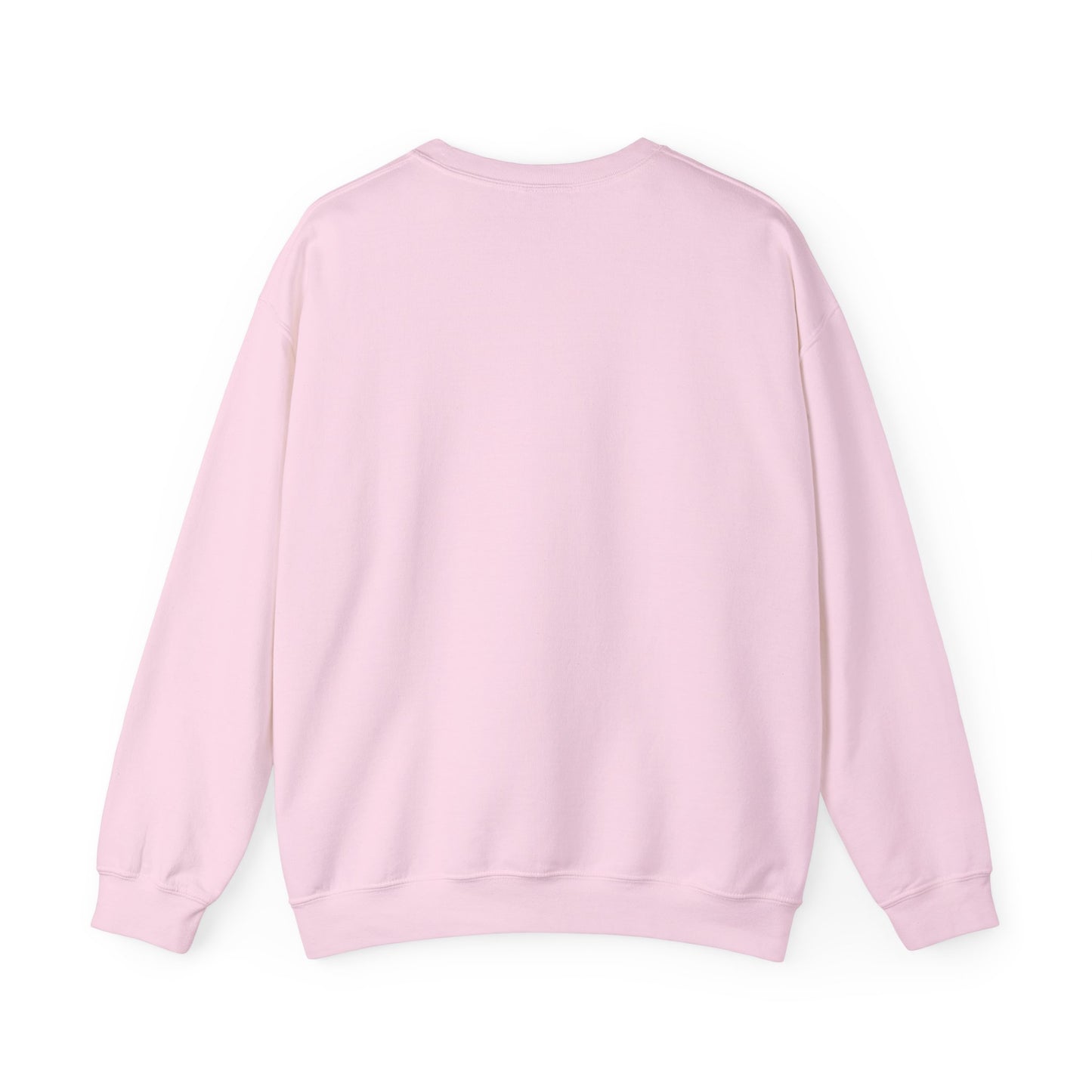 'be courageous.' Duo Font Adult Sweatshirt