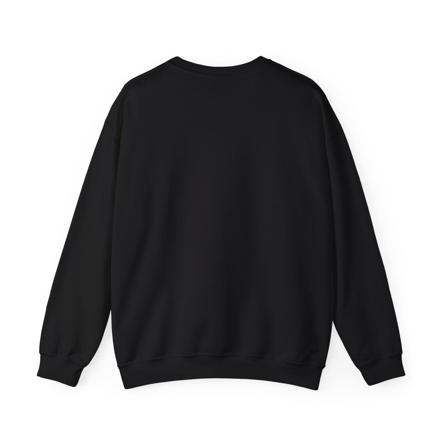 'be courageous.' Duo Font Adult Sweatshirt