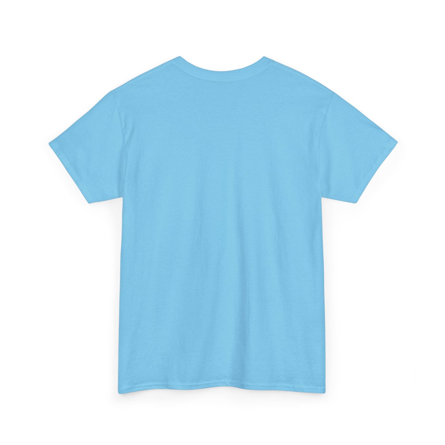 'be optimistic.' Duo Font Tee