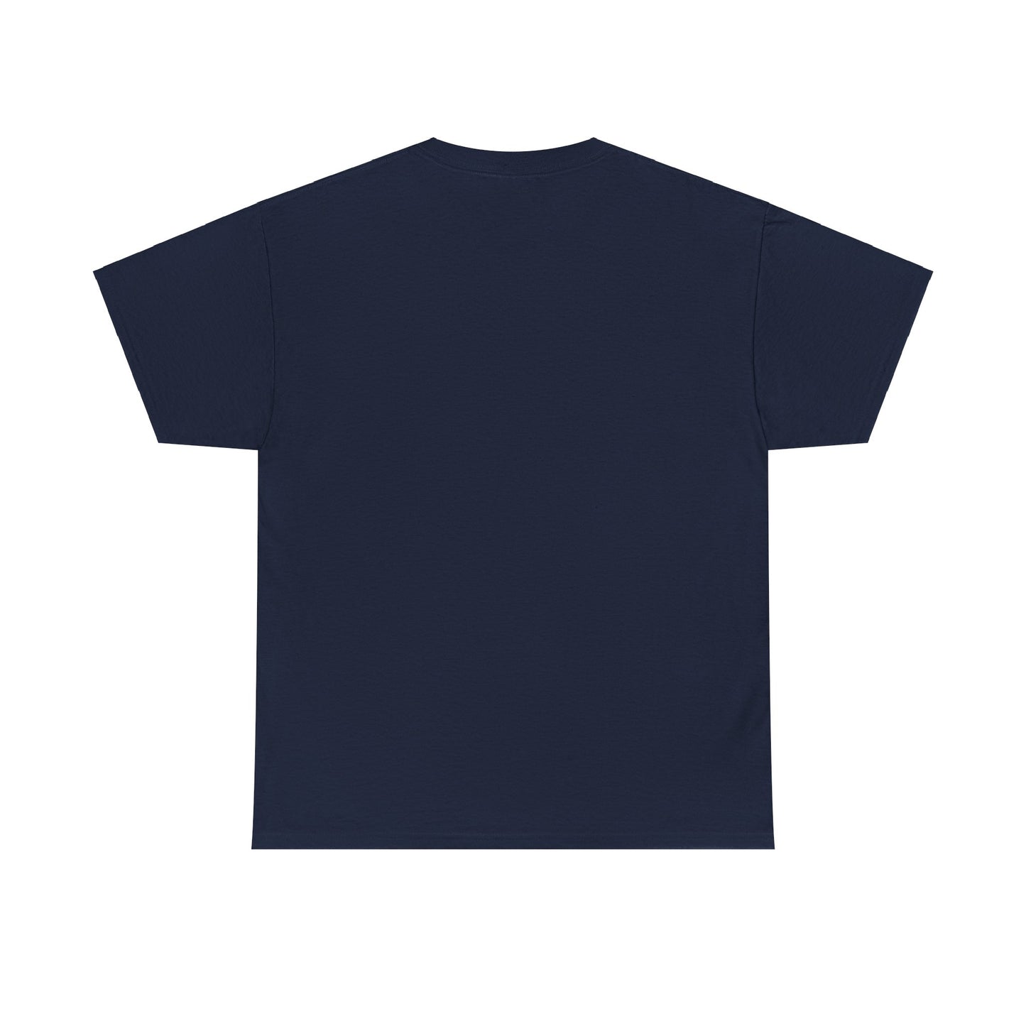 'be optimistic.' Duo Font Tee