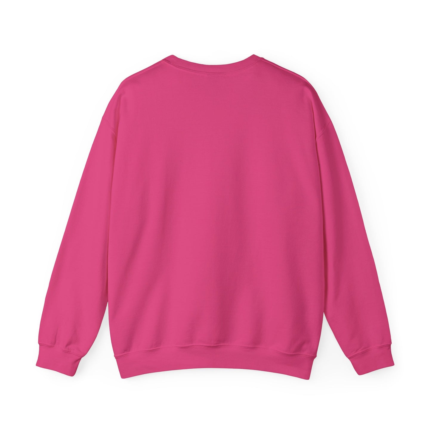 'be courageous.' Duo Font Adult Sweatshirt