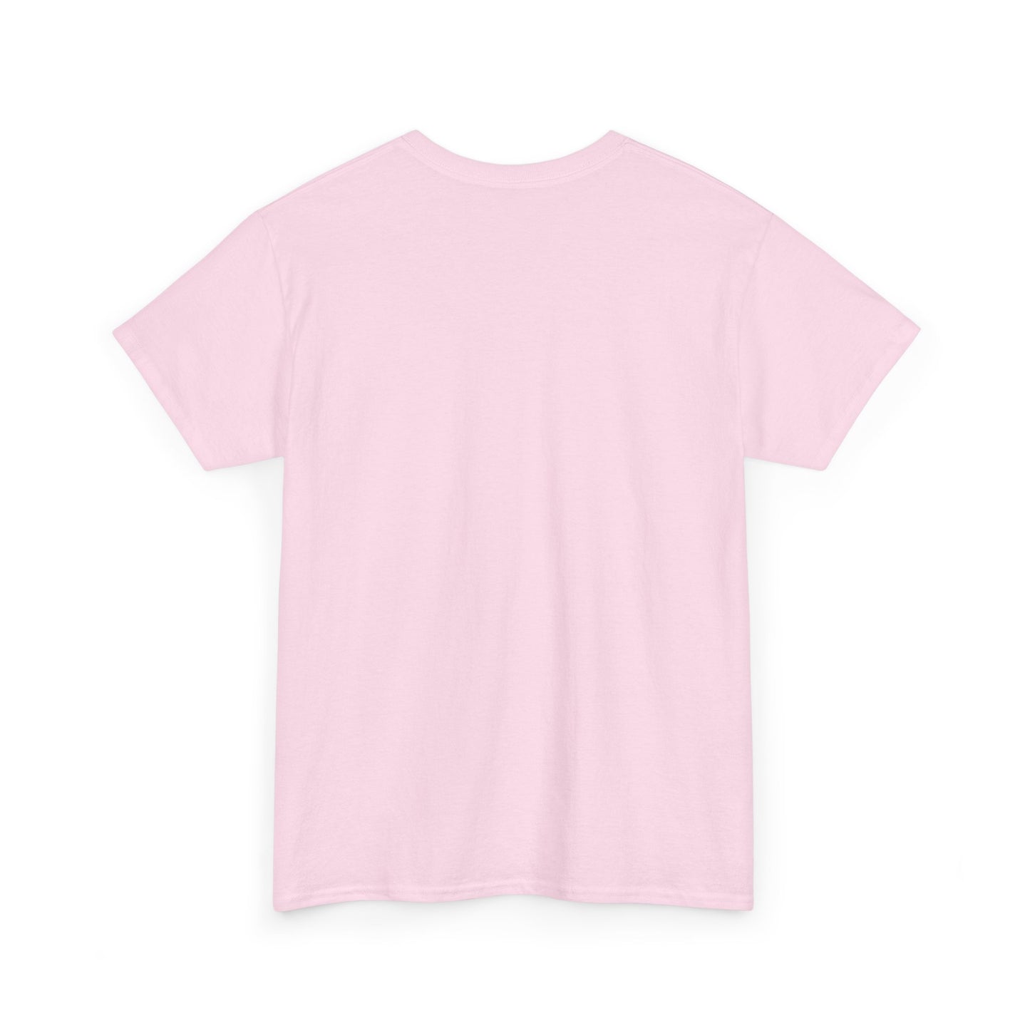 'be optimistic.' Duo Font Tee