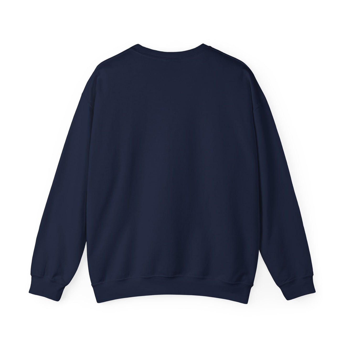'be courageous.' Duo Font Adult Sweatshirt