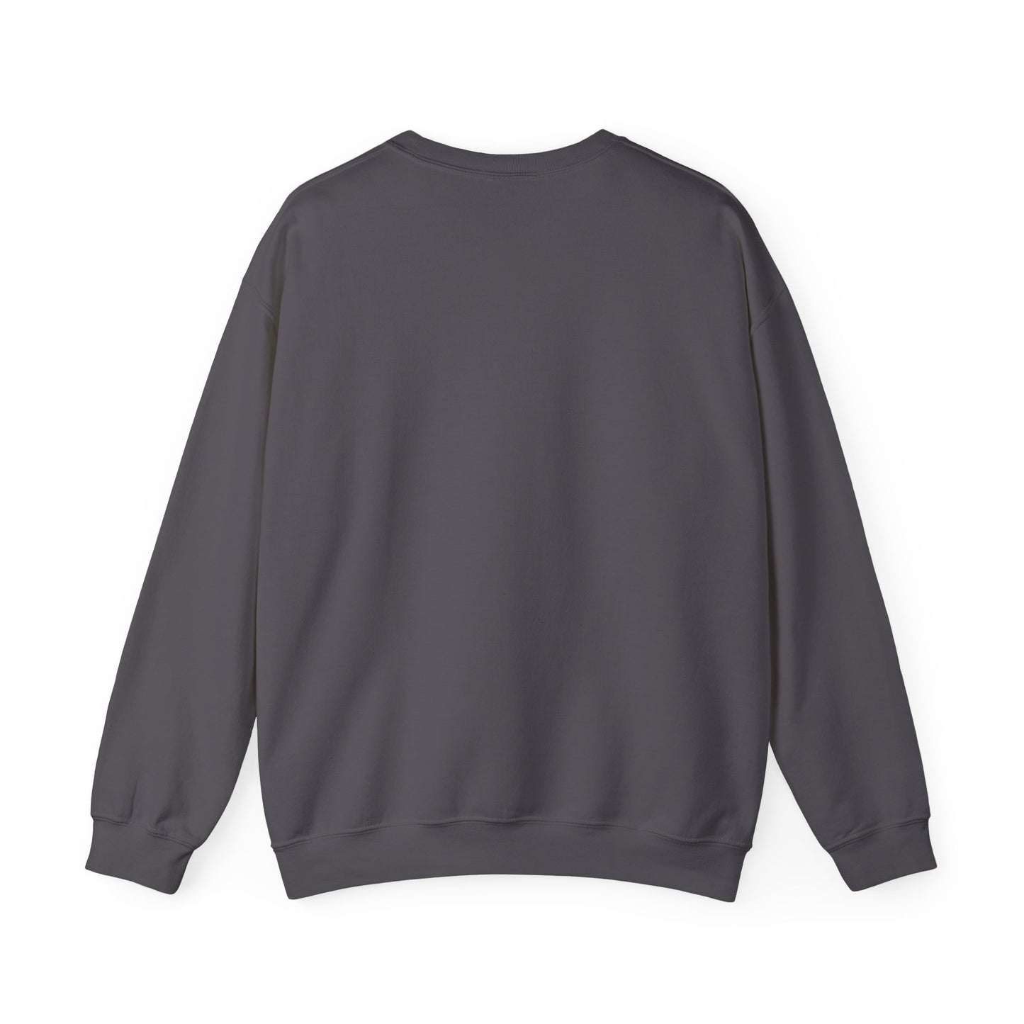 'be courageous.' Duo Font Adult Sweatshirt
