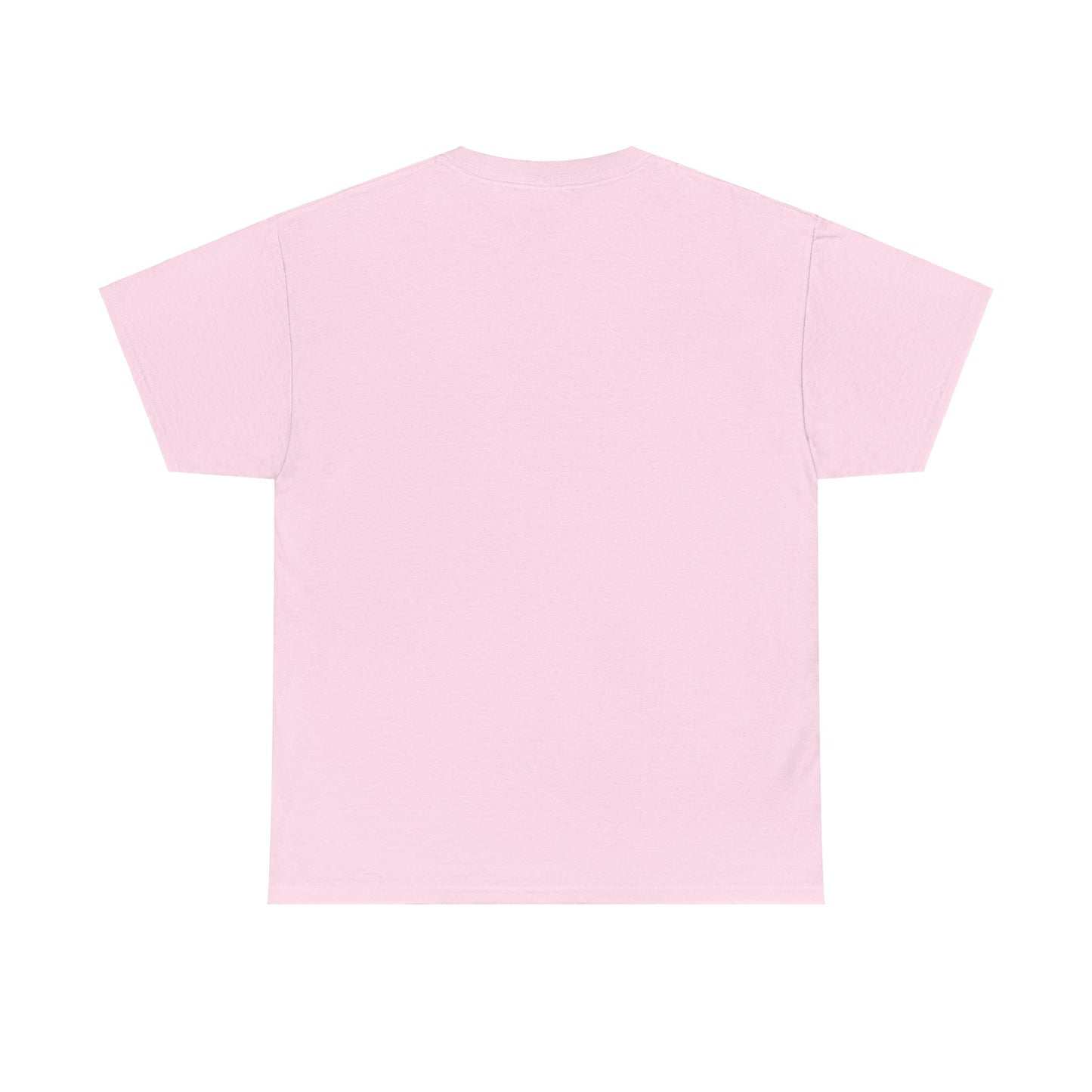 'be optimistic.' Duo Font Tee