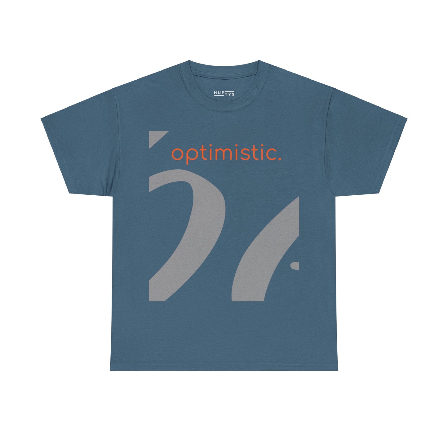 'be optimistic' Adult T-Shirt