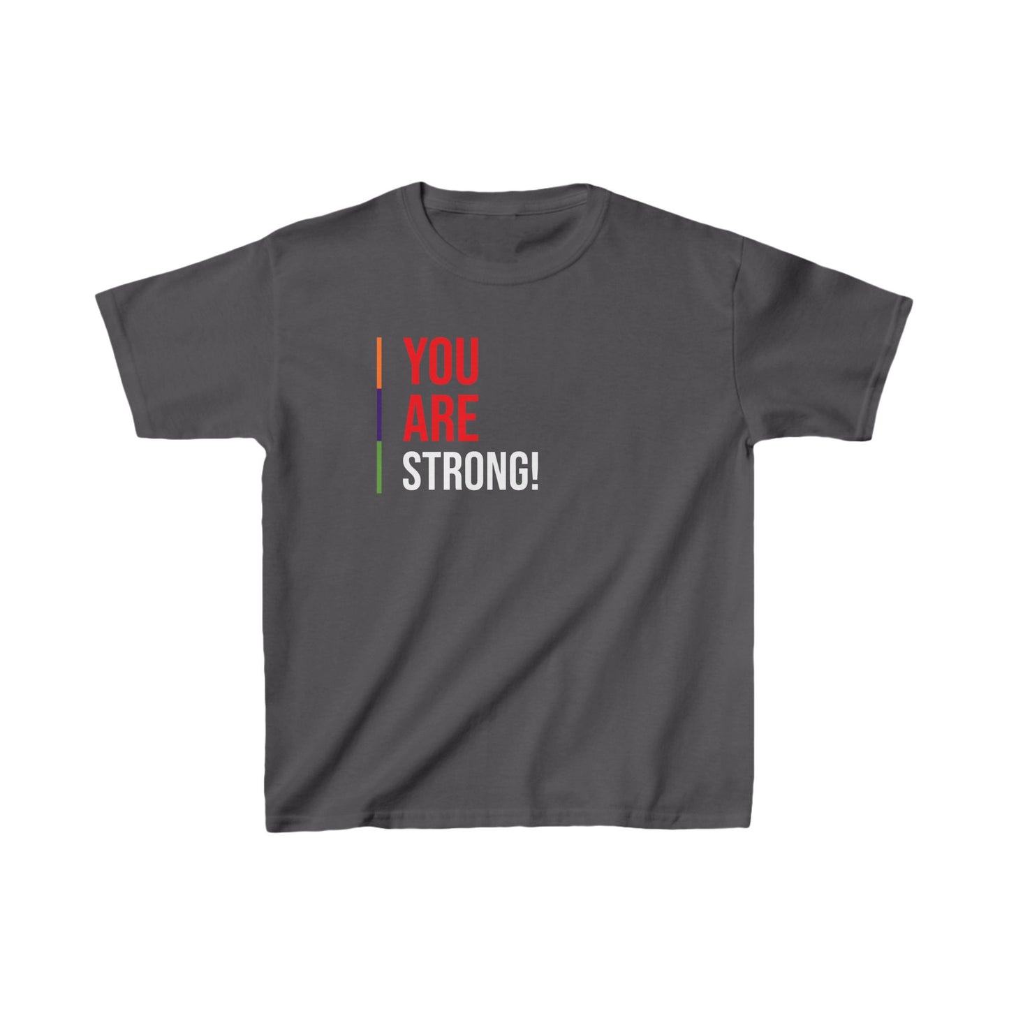 Kids 'You Are Strong!' Heavy Cotton™ Tee