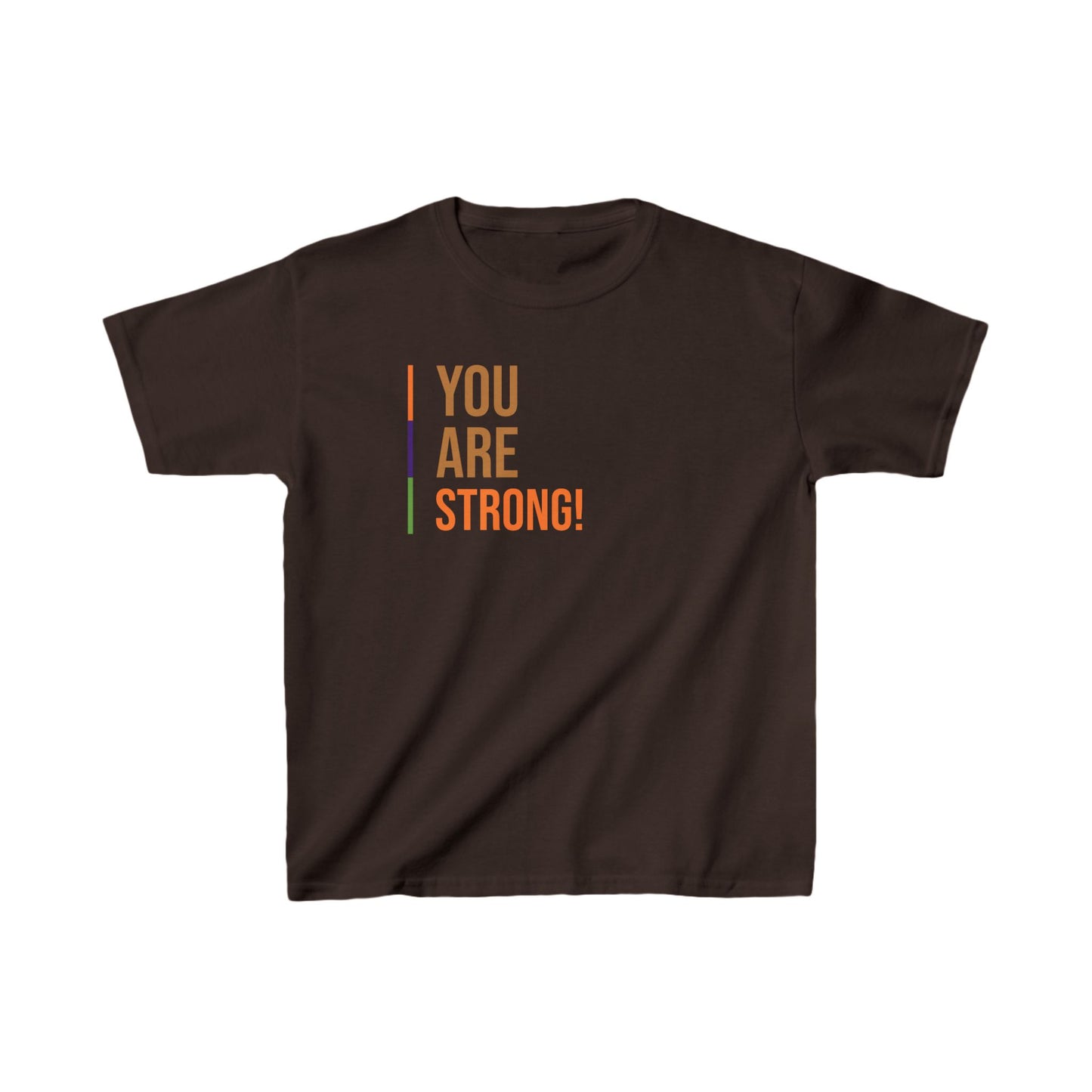 Kids 'You Are Strong!' Heavy Cotton™ Tee