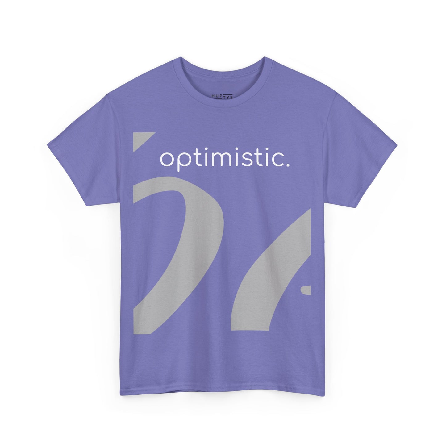 'be optimistic' Adult T-Shirt