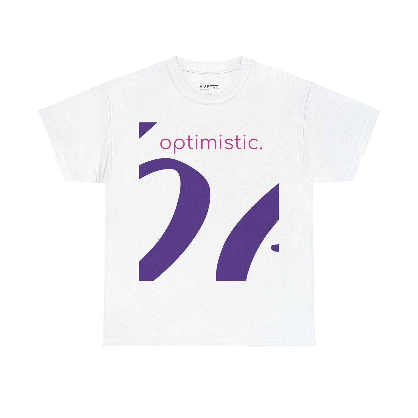 'be optimistic' Adult T-Shirt