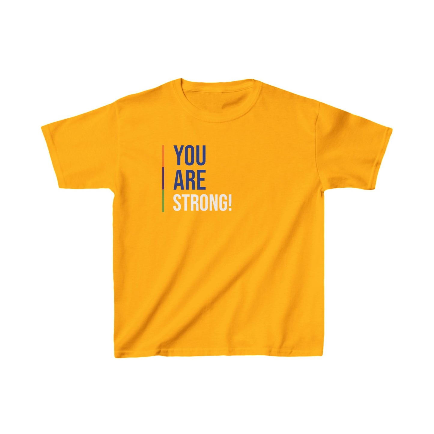 Kids 'You Are Strong!' Heavy Cotton™ Tee