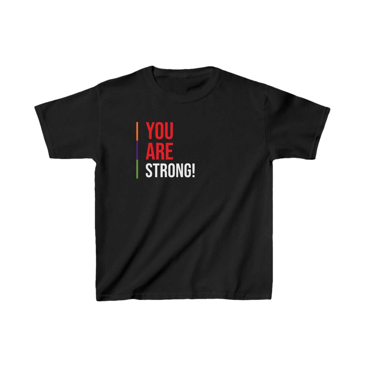 Kids 'You Are Strong!' Heavy Cotton™ Tee