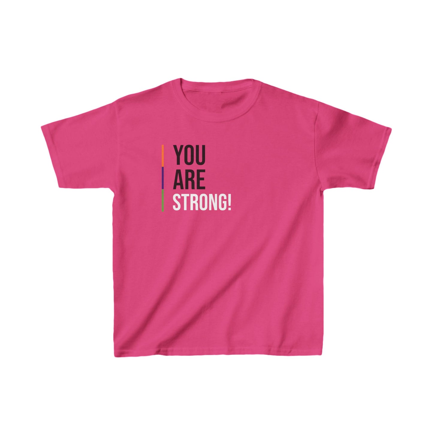 Kids 'You Are Strong!' Heavy Cotton™ Tee