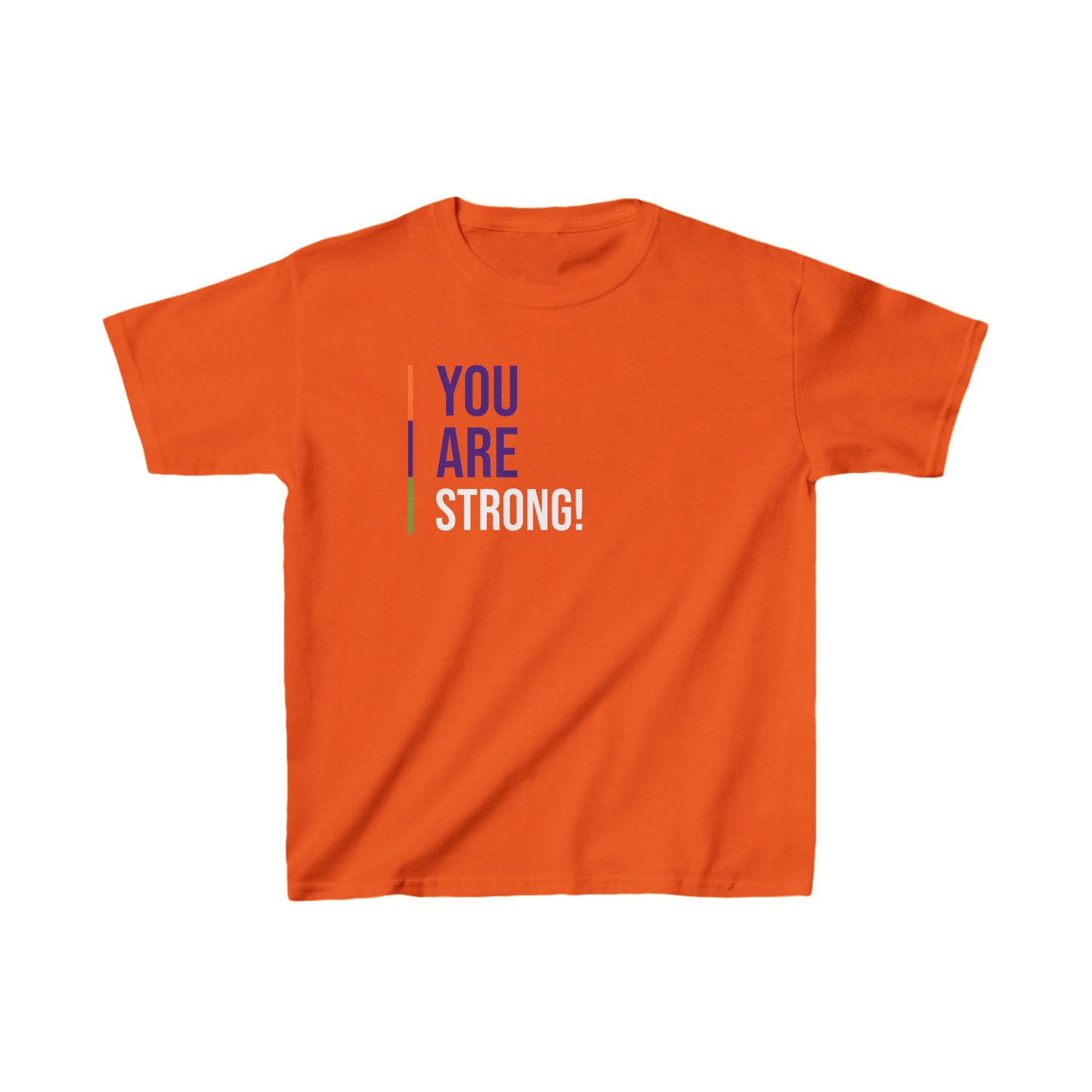 Kids 'You Are Strong!' Heavy Cotton™ Tee