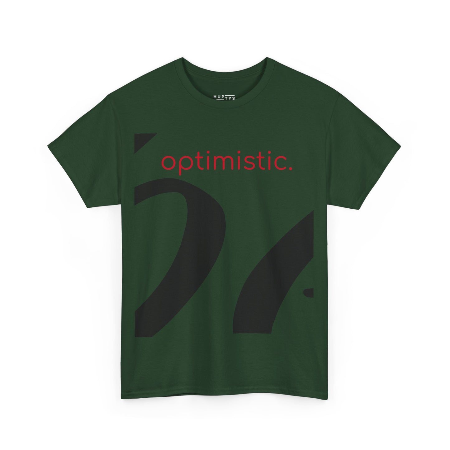 'be optimistic' Adult T-Shirt