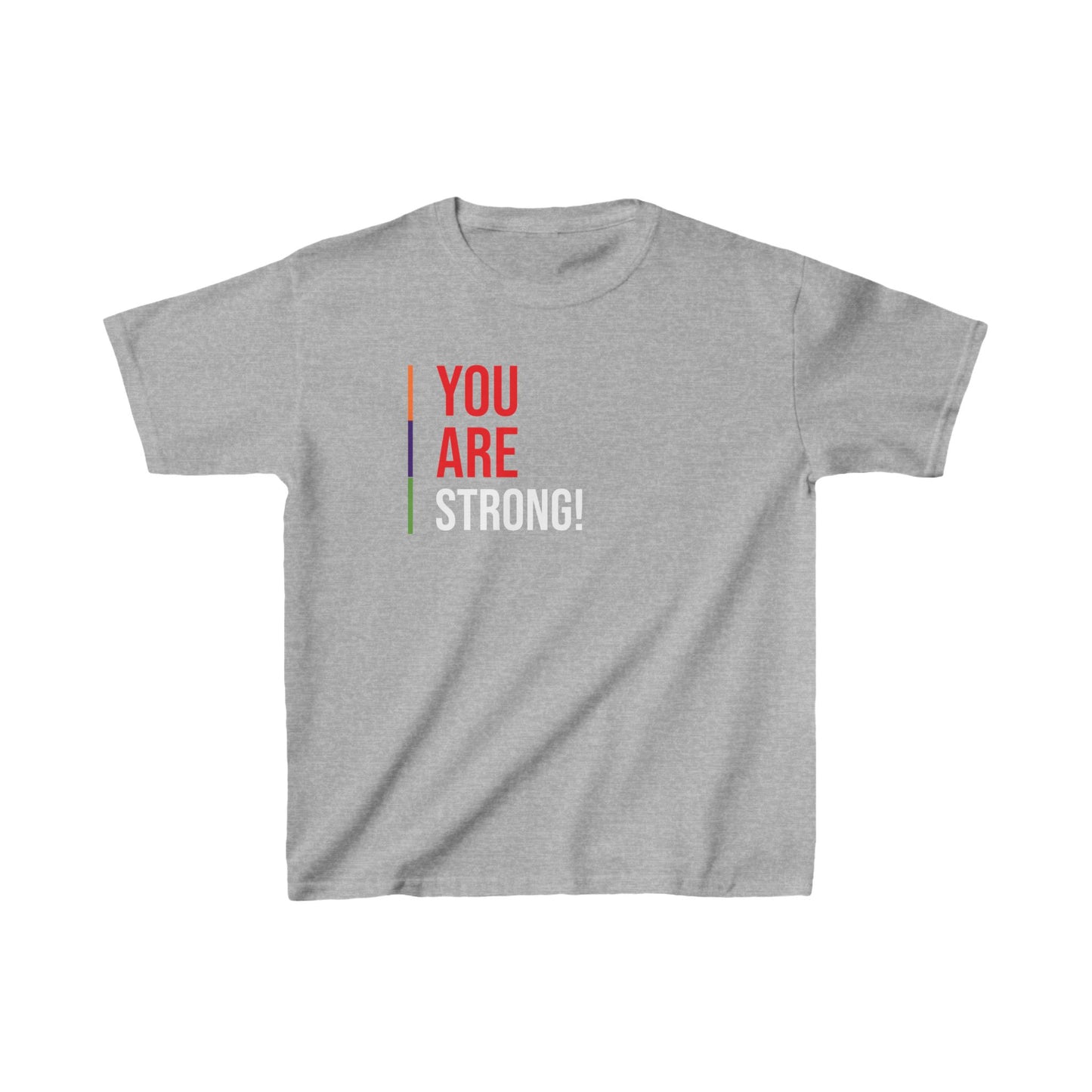 Kids 'You Are Strong!' Heavy Cotton™ Tee